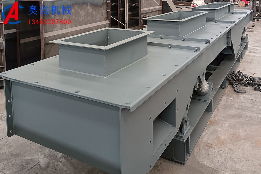 槽式振動(dòng)輸送機(jī) 槽式振動(dòng)輸送機(jī)
