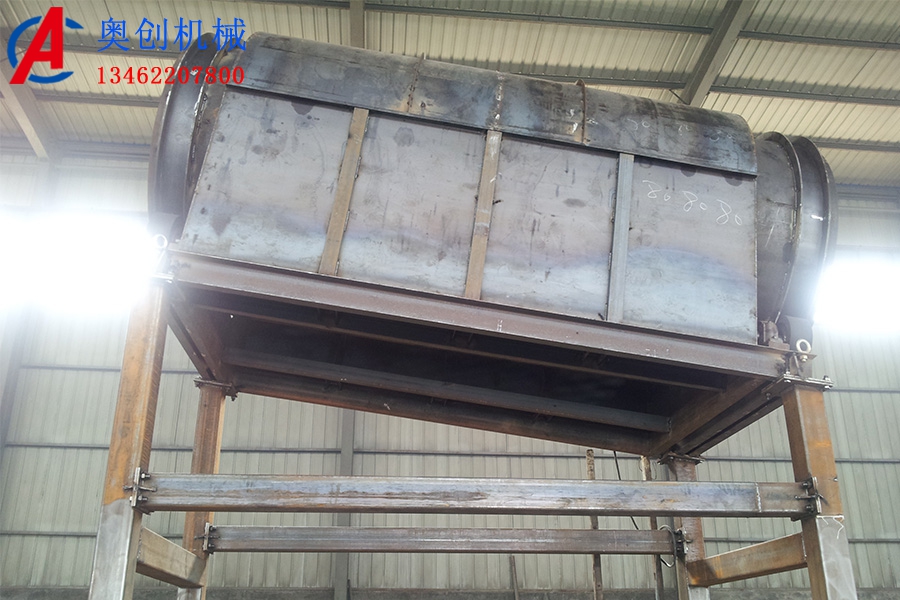 含水物料導(dǎo)致滾筒篩篩網(wǎng)堵塞怎么解決？